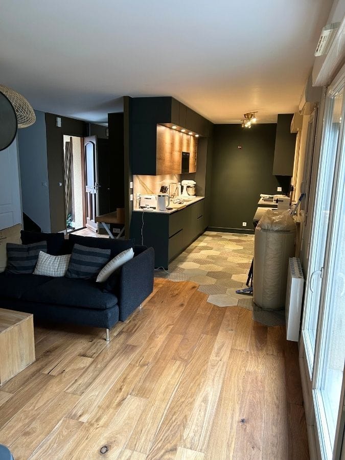 Pose de parquet et de carrelage à Saint-Arnoult, SL Peinture